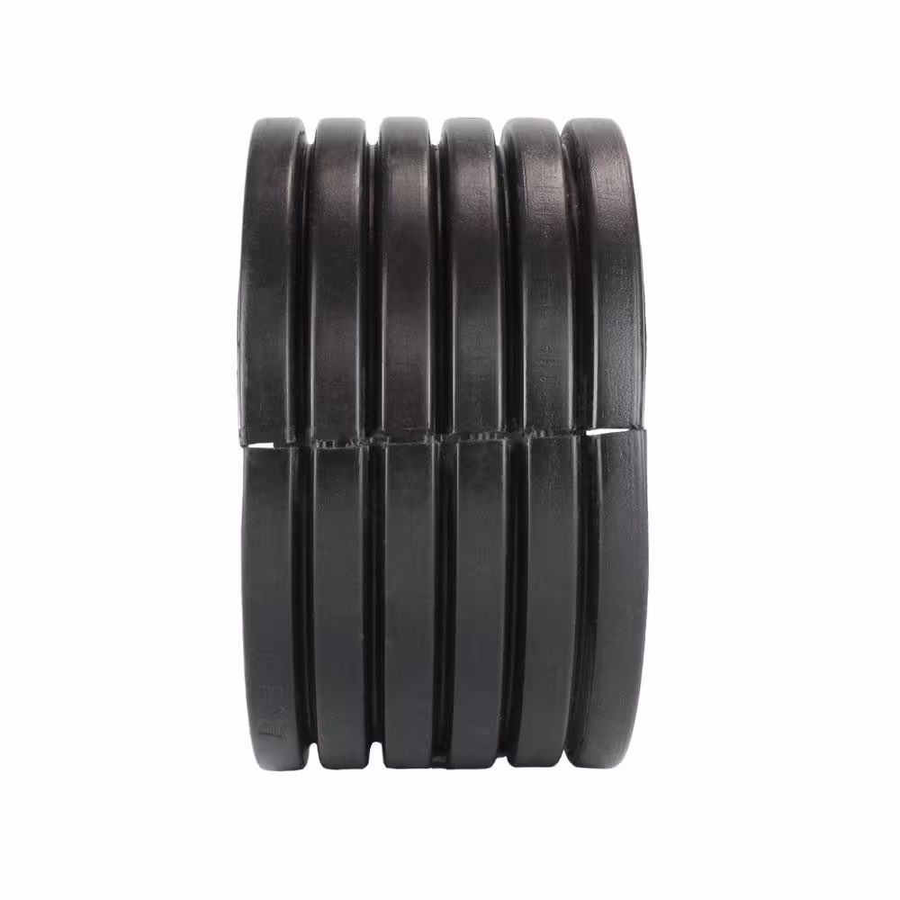 Advanced Drainage Systems 6 in. Singlewall Split Coupler