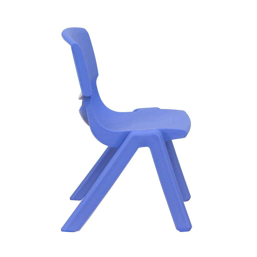 Carnegy Avenue Blue 7-Piece Table and Chair Set