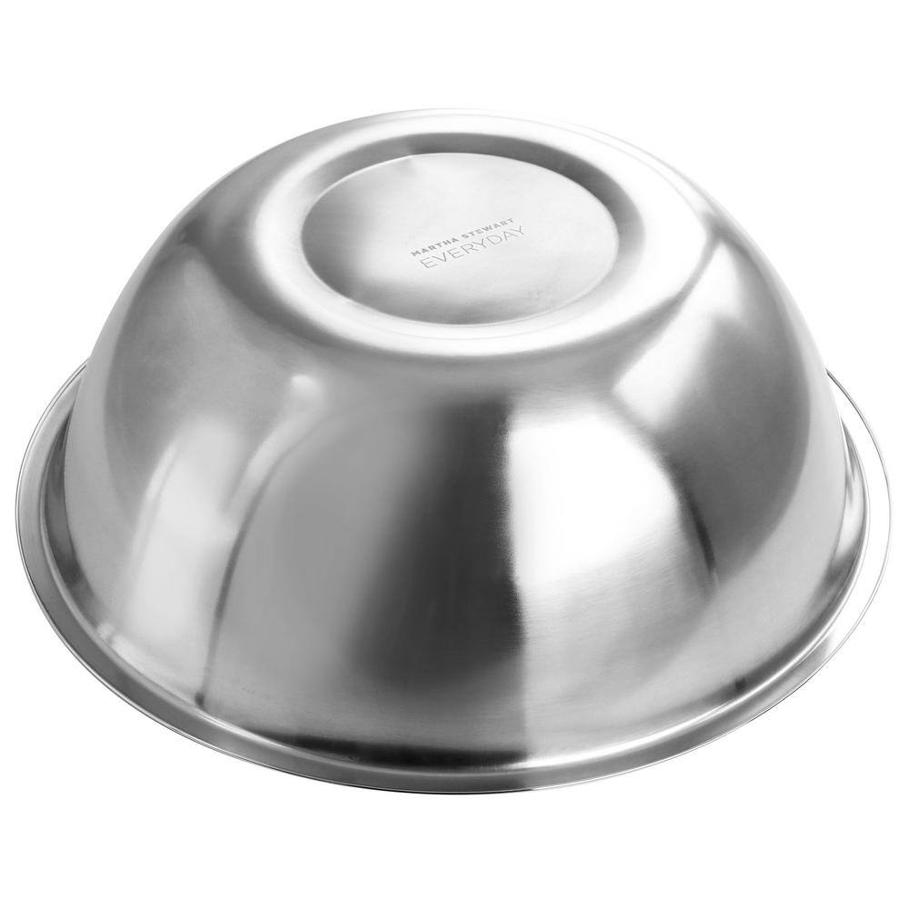 None 6.5 qt. Stainless Steel Mixing Bowl