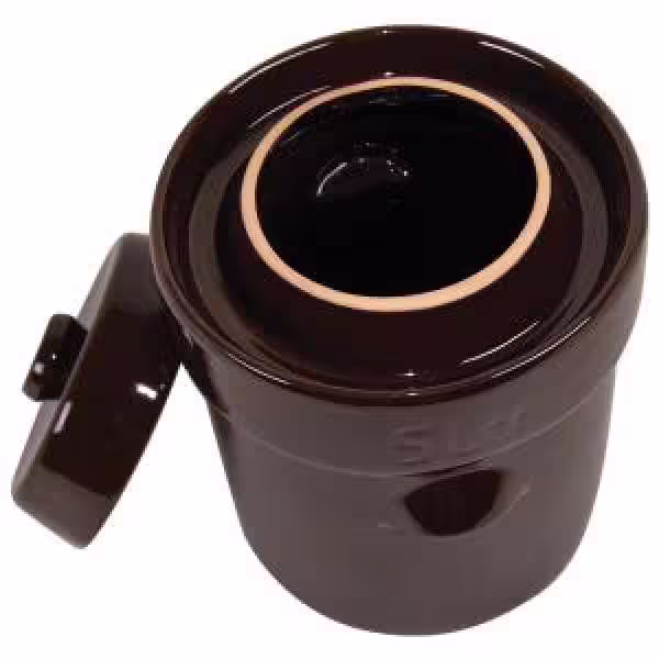 ROOTS & HARVEST Traditional Style Water Seal Crock Set 2 L