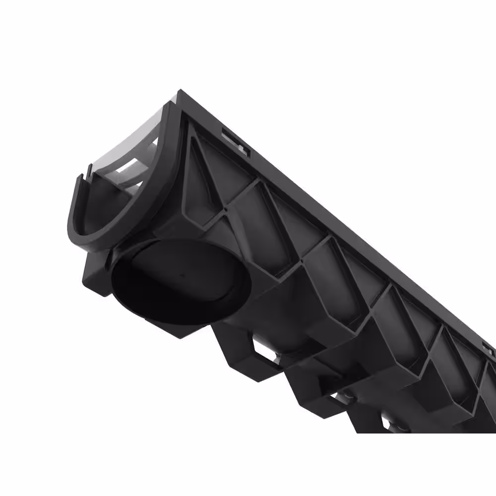 RELN Storm Drain Series 5 in. W x 5.25 in. D x 39.4 in. L Channel Drain Kit with Architectural 316 Stainless Steel (6-Pack)