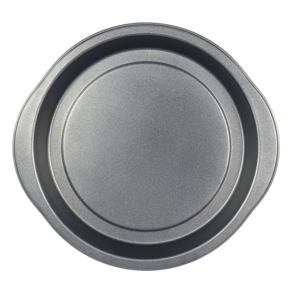 Gibson Simply Essential 9 in. Nonstick Round Aluminum Cake Pan