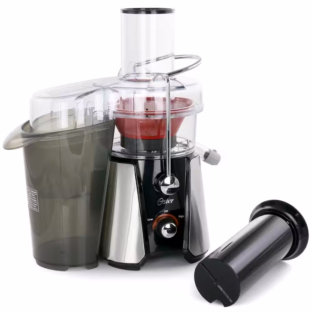Oster 2-Speed 900-Watts Juicer Extractor with Rinse 'N Ready Filter and 32 oz. Pitcher