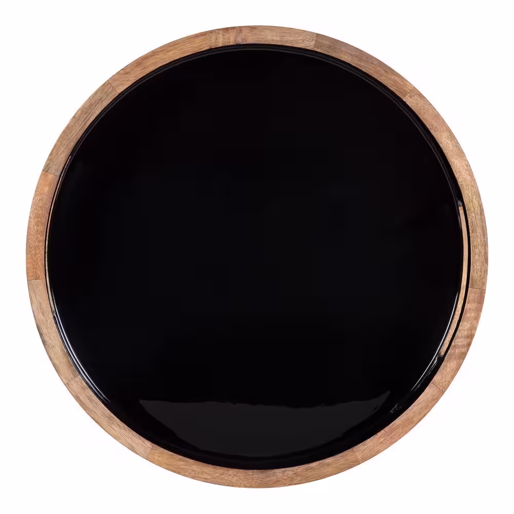 Kate and Laurel Ehrens Natural Decorative Tray