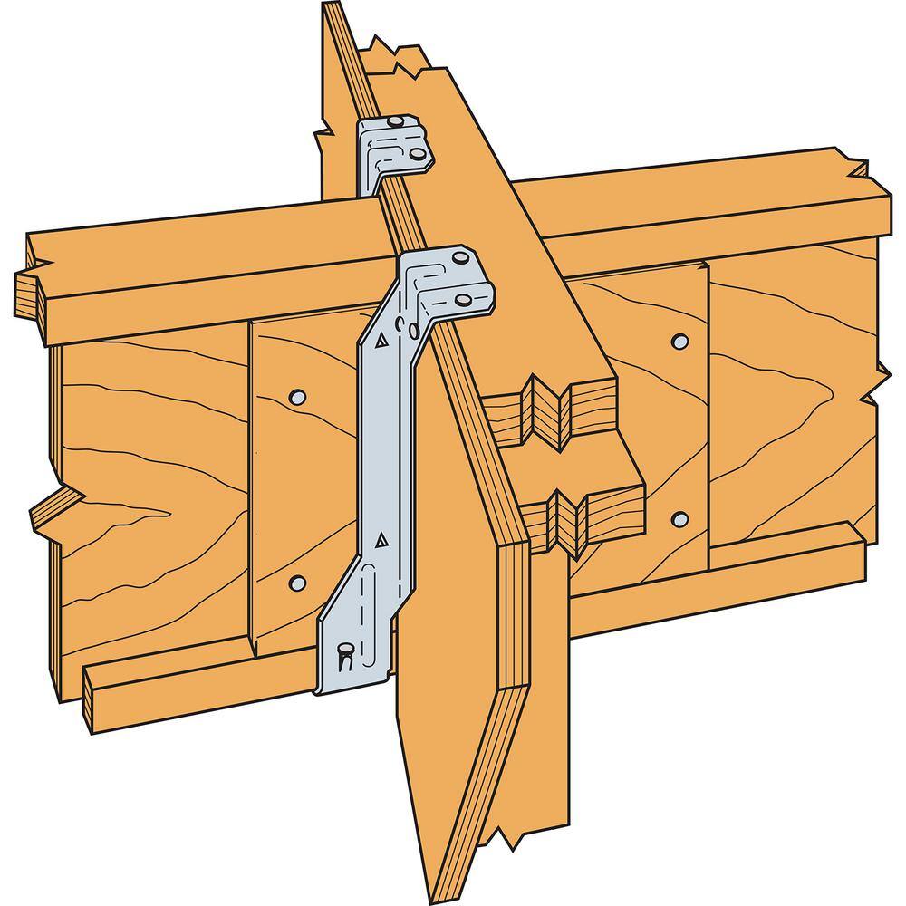 Simpson Strong-Tie ITS Galvanized Top-Flange Joist Hanger for 2-1/2 in. x 16 in. Engineered Wood