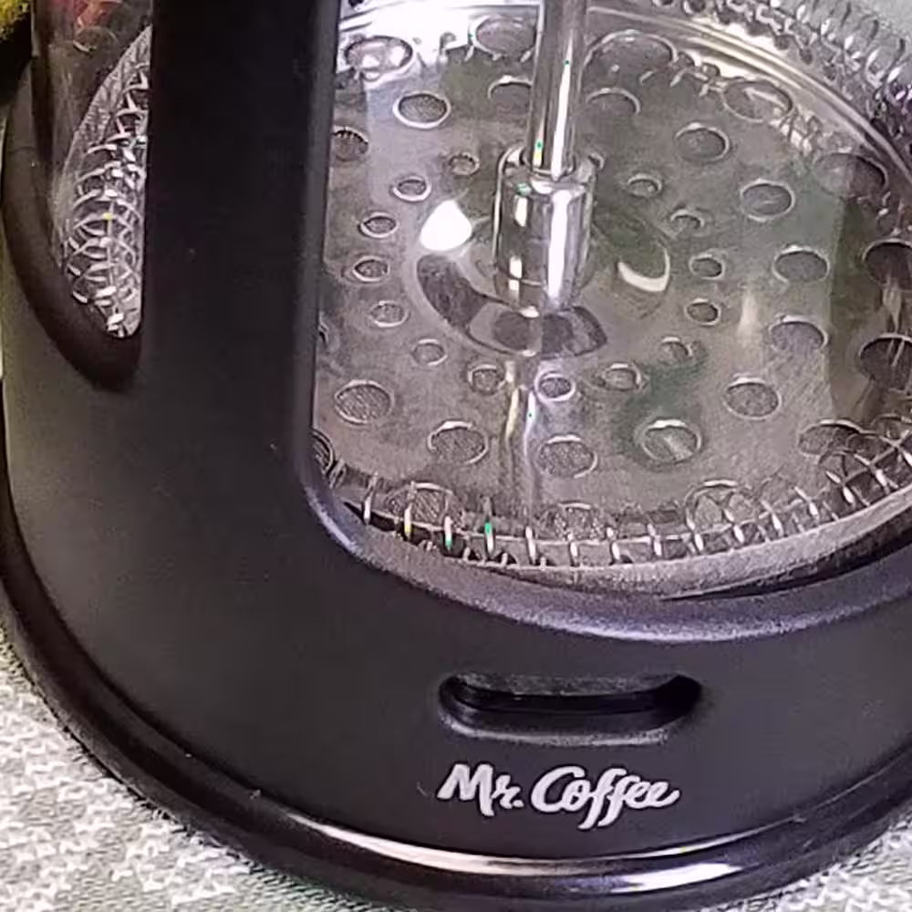 None Brivio 3.5-Cup Glass Coffee Press