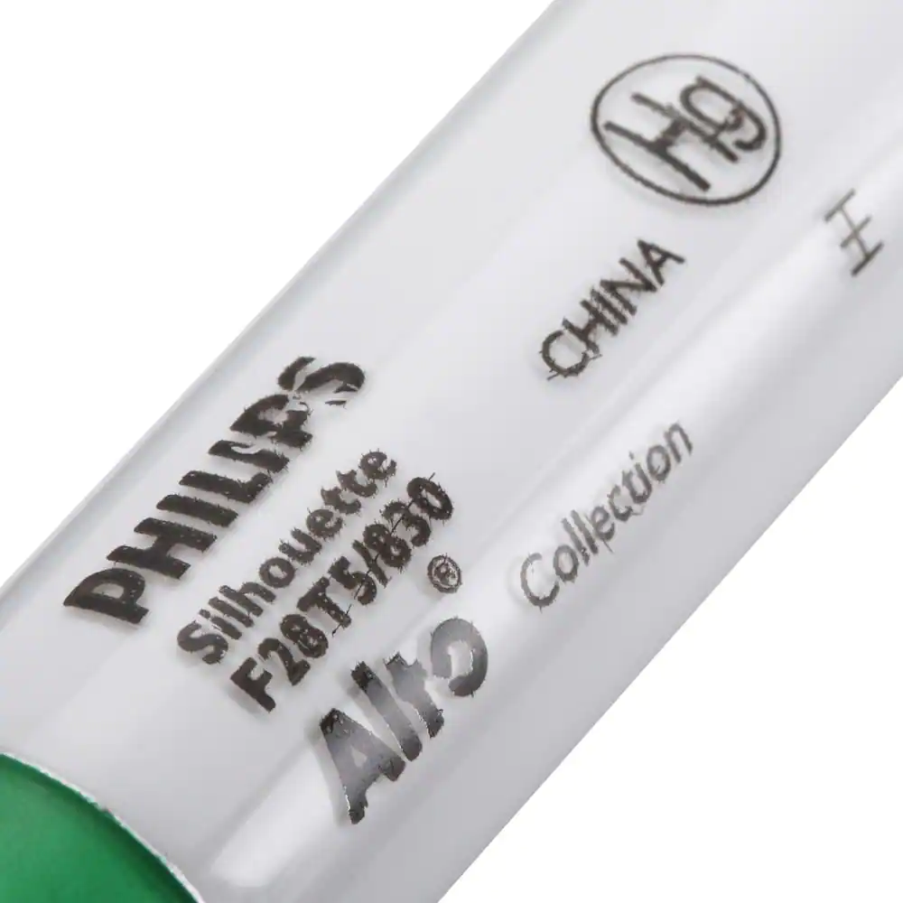 Philips 28-Watt 46 in. Linear T5 ALTO Fluorescent Tube Light Bulb Bright White (3000K) (1-Pack)