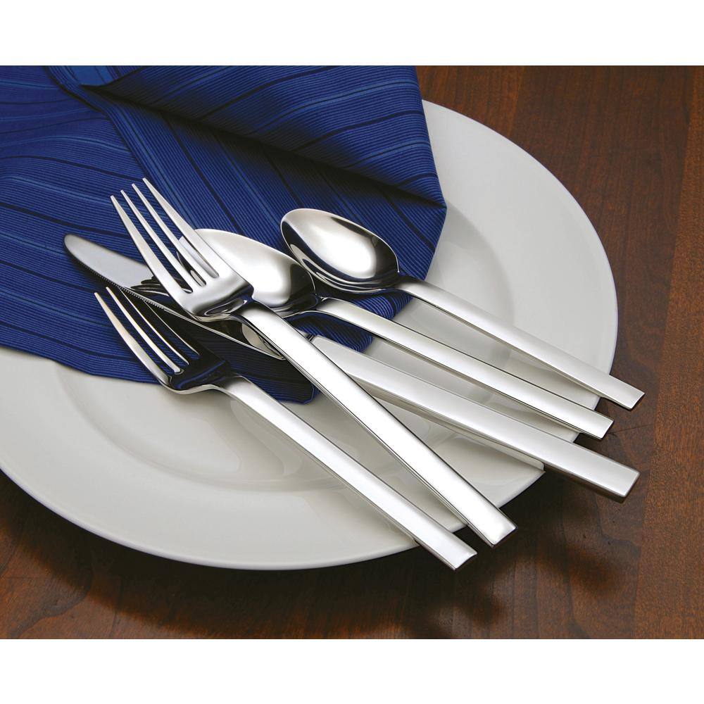 Oneida Noval 18/0 Stainless Steel Teaspoons (Set of 36)