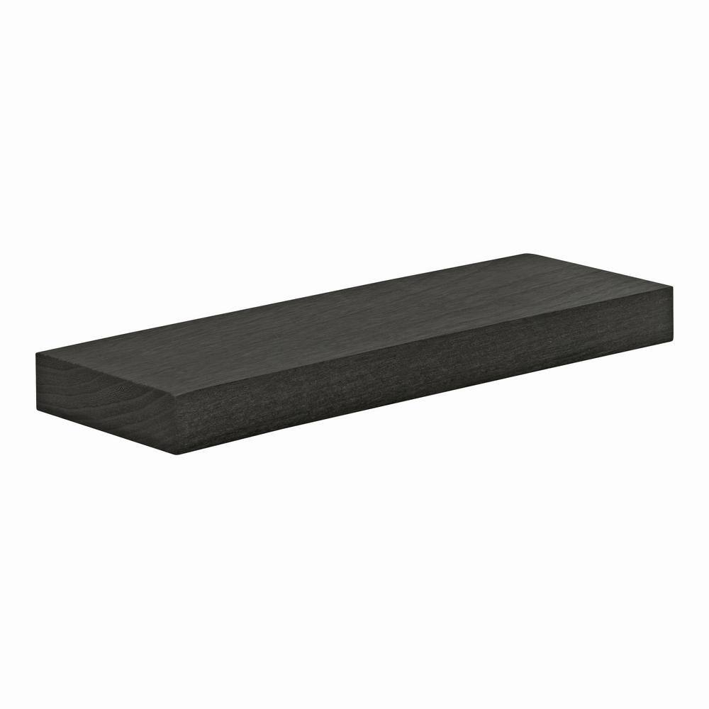 Kate and Laurel Bordeaux Black Picture Frame (Set of 10)