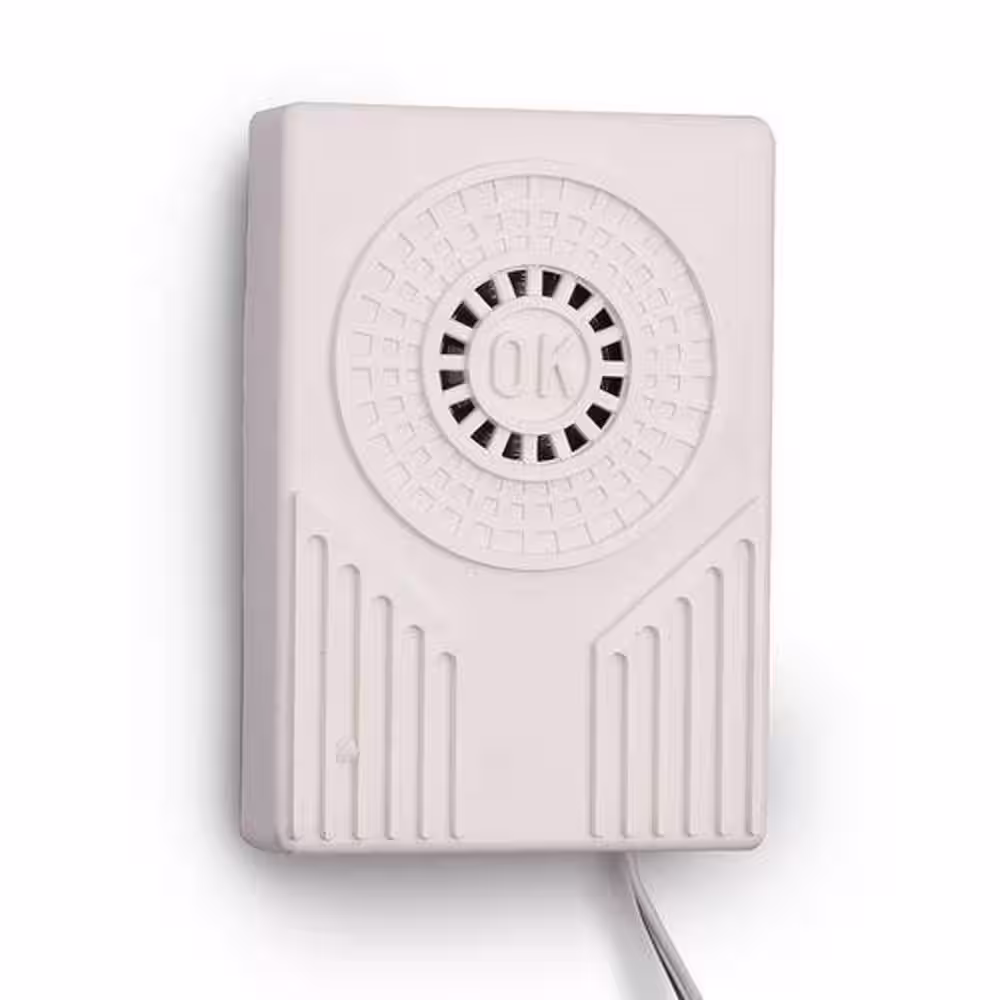 SPT Wired Door Bell Button and Chime Ringer