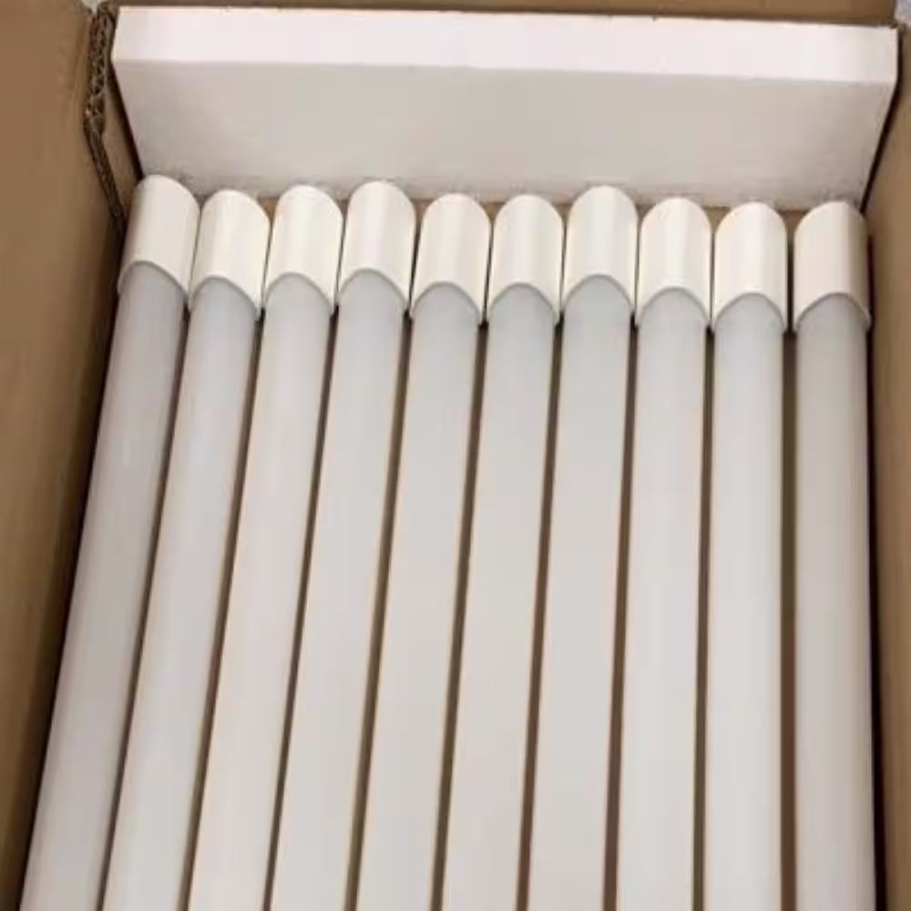 toggled 8-Watt 24 in. Linear Dimmable T8 LED Tube Light Bulb Cool White 4000K (30-Pack)