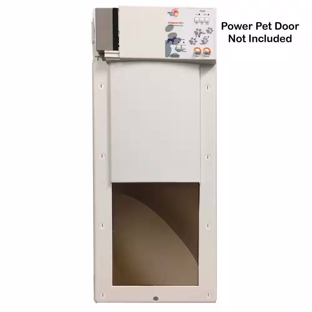High Tech Pet 1 Battery Charger Kit for Power Pet Door Operation