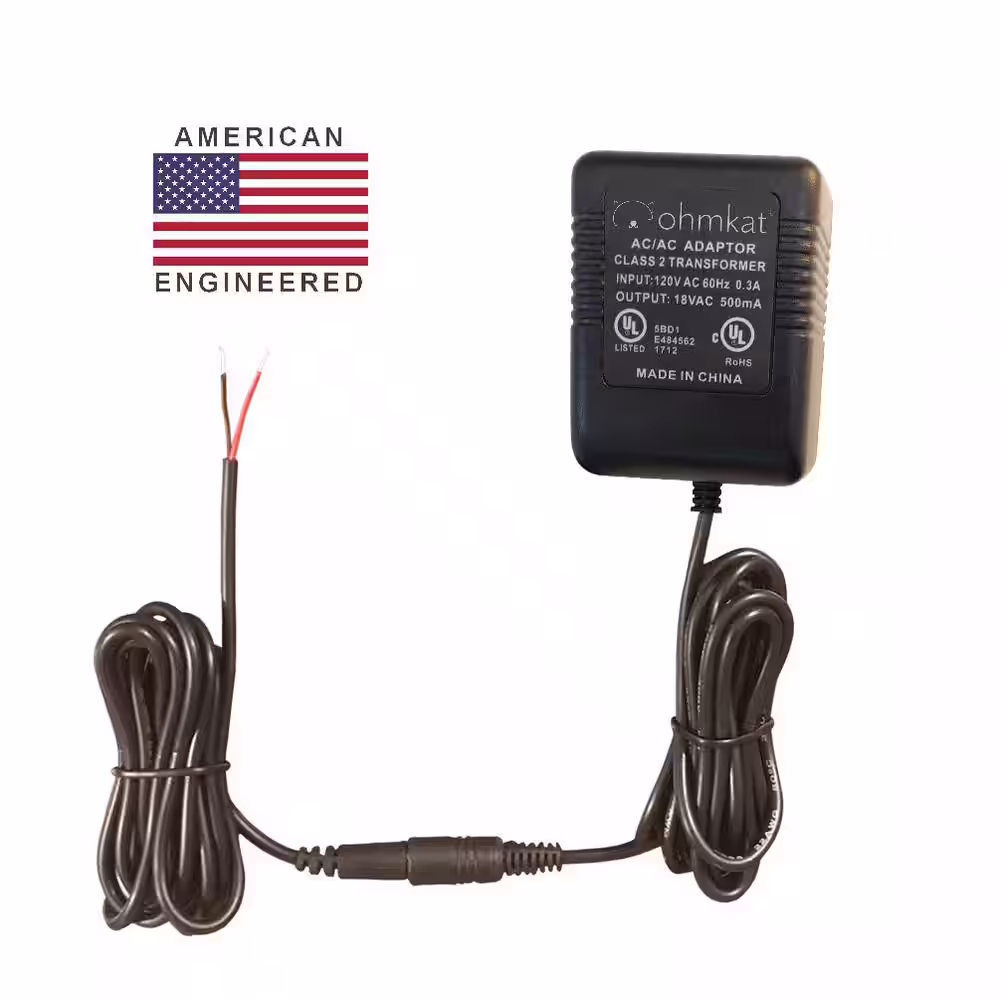 None Video Doorbell Power Supply - Compatible with Remo Smart Video Doorbells