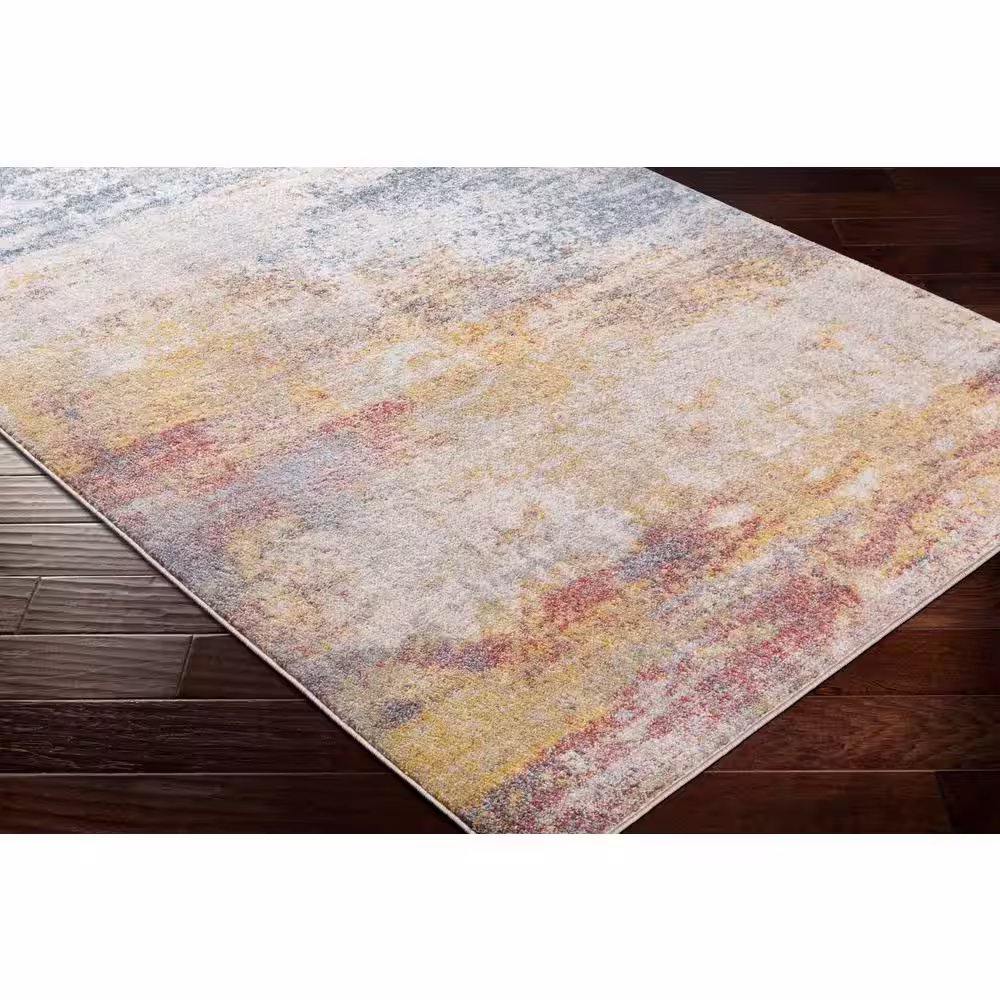 Home Decorators Collection Ivy Blue 5 ft. 2 in. x 7 ft. Area Rug
