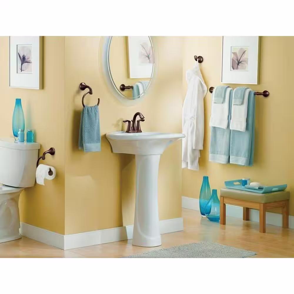 MOEN Eva Single Robe Hook in Oil Rubbed Bronze