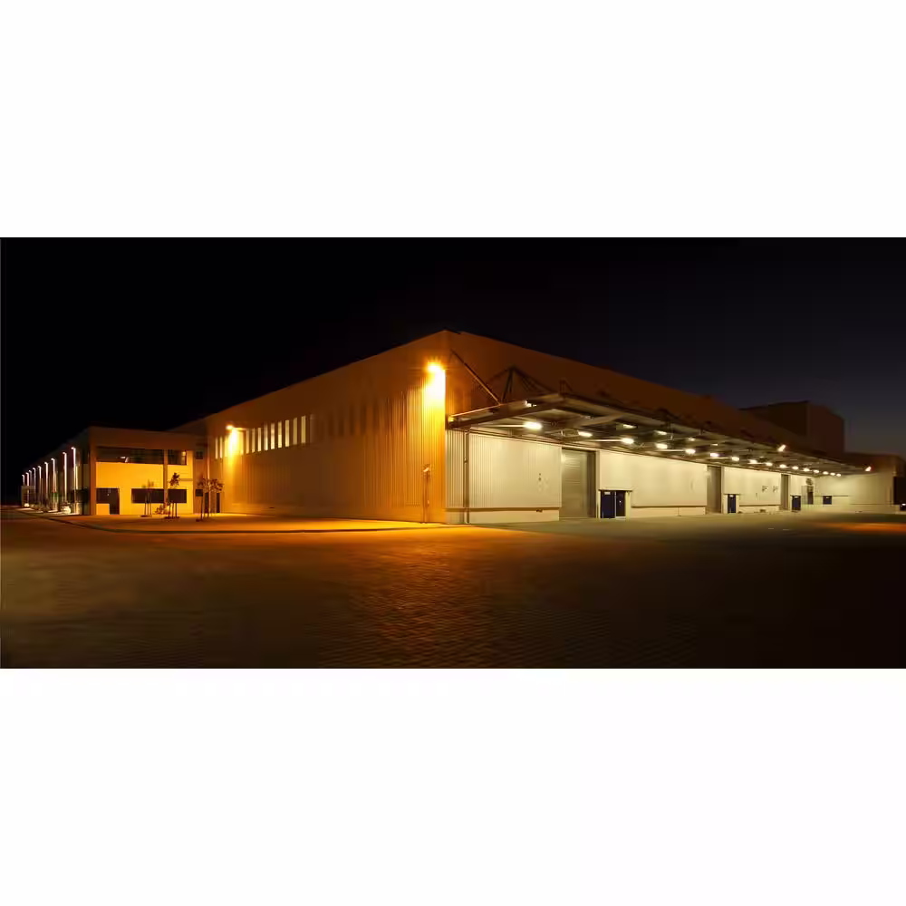 Halco Lighting Technologies 300-Watt Slipfitter Line Voltage Bronze Outdoor Integrated LED Large Landscape Flood Light, Daylight