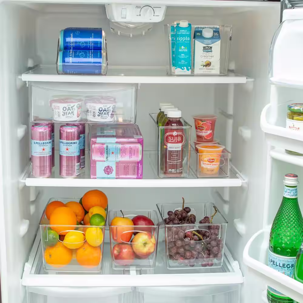 SIMPLIFY Small Square Horizontal Organizer in Clear
