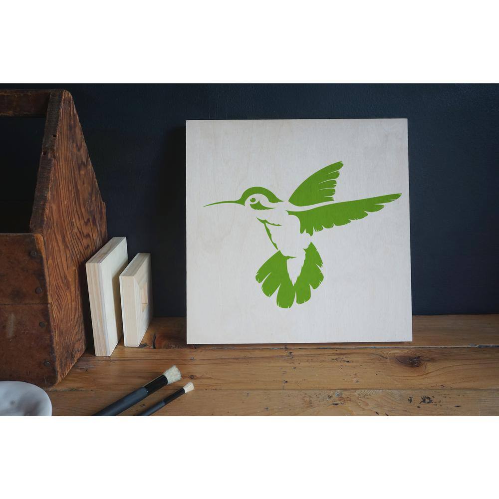 Stencil1 Hummingbird Stencil