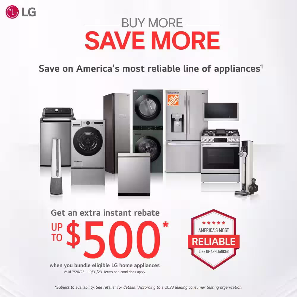 LG 28 cu. ft. 4-Door Smart Refrigerator w/ InstaView Door-in-Door and Door Cooling in PrintProof Stainless Steel