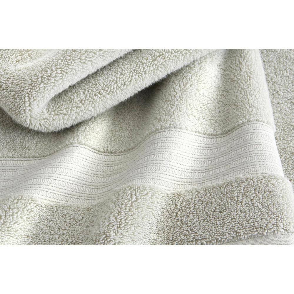 Home Decorators Collection Egyptian Cotton Raindrop Blue Hand Towel
