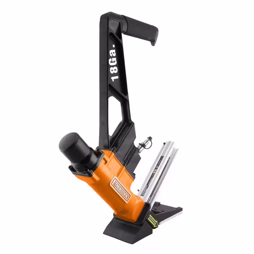 Freeman Professional Pneumatic Flooring Nailer Kit with Fasteners (2-Piece)
