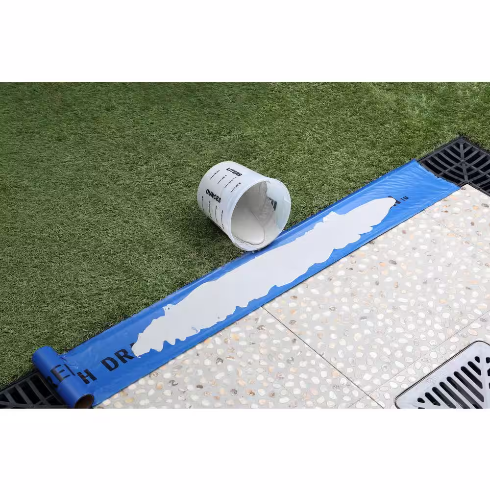 U.S. TRENCH DRAIN 5.75 in. W x 40 ft. L 12 m Protective Tape for Compact/Deep Series Trench Drain Kits