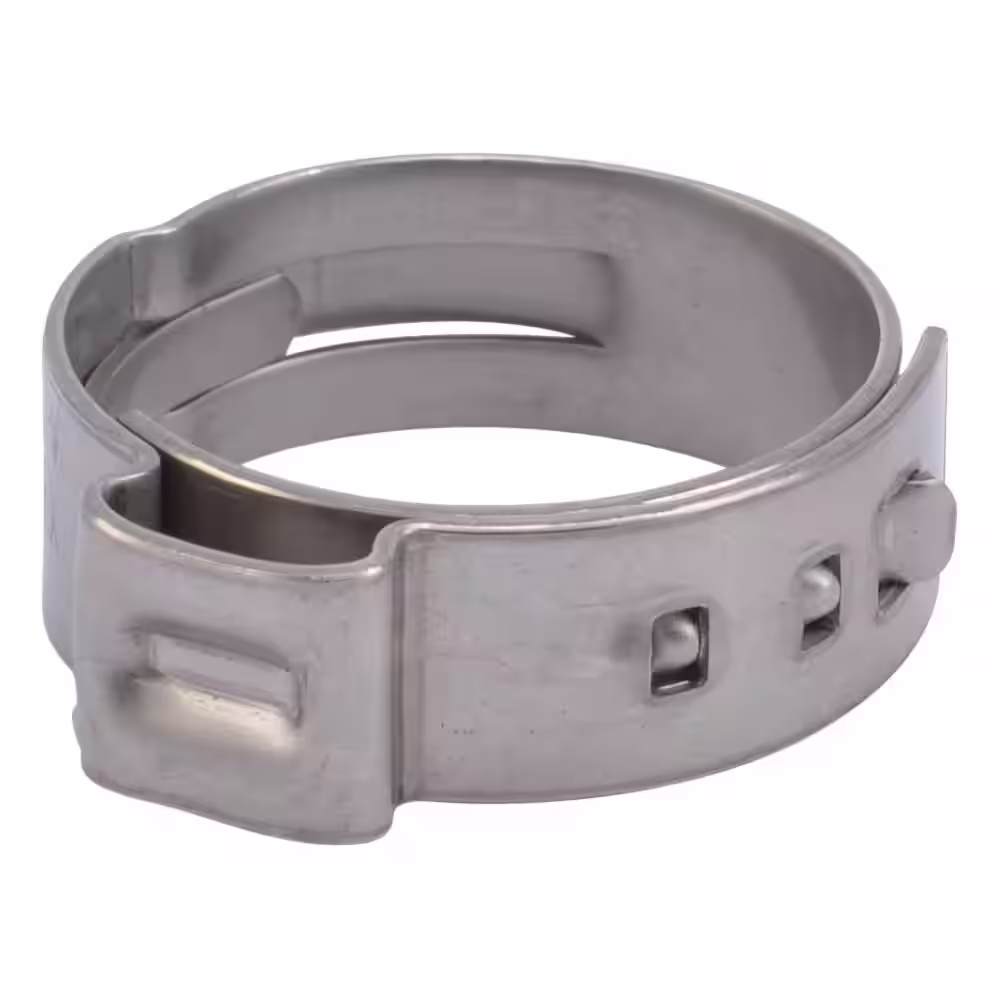 SharkBite 3/4 in. PEX Barb Stainless Steel Clamp (100-Pack)