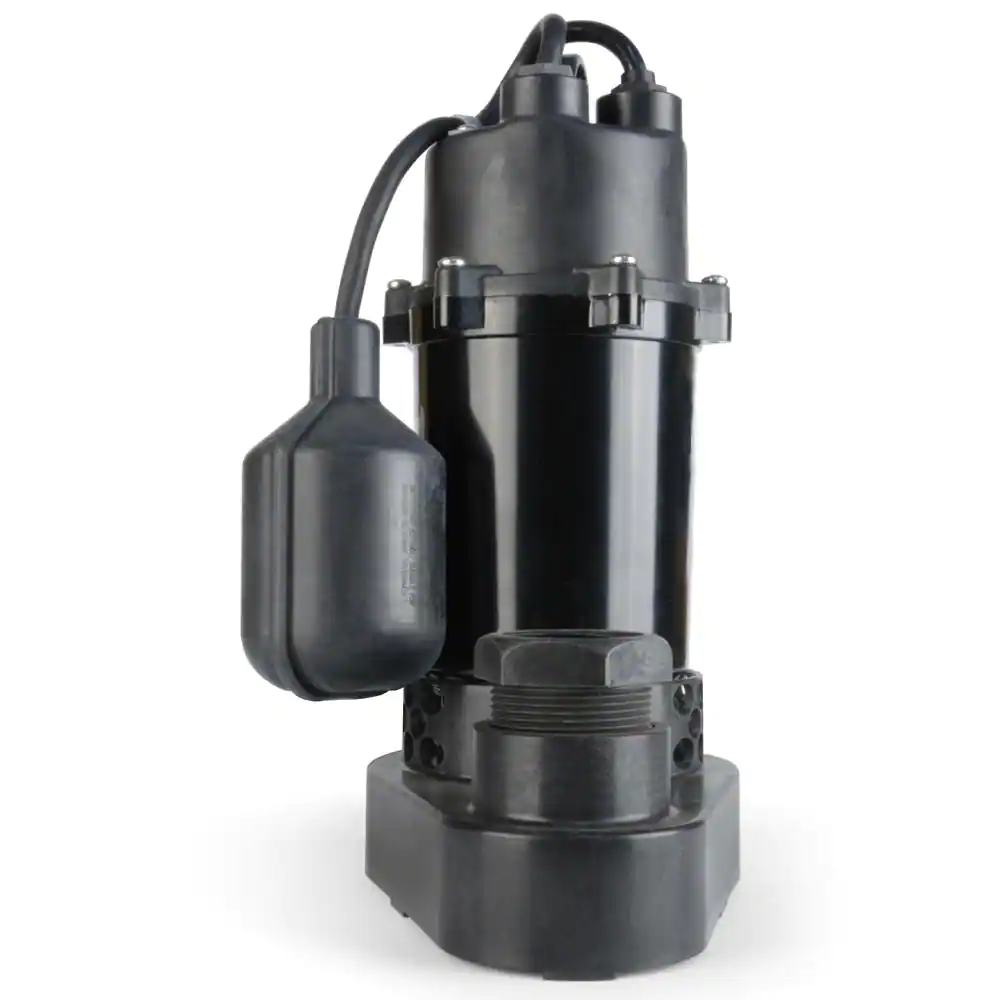 Everbilt 1/2 HP Aluminum Sump Pump Tether Switch