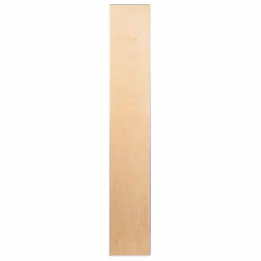 None 72 in. Natural Wood Tabletop Folding Table Riser