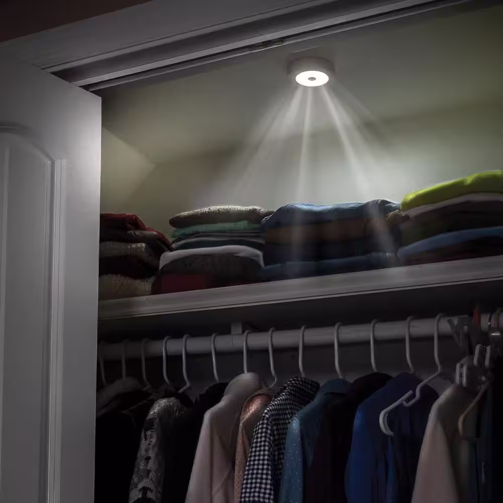 Sensor Brite Ultra Overhead Motion Activated LED Rechargeable Night Light