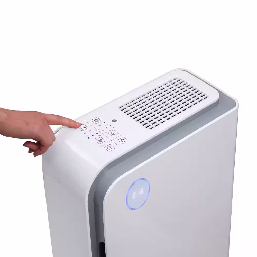 BLACK+DECKER 4-Stage Air Purifier with UV Technology