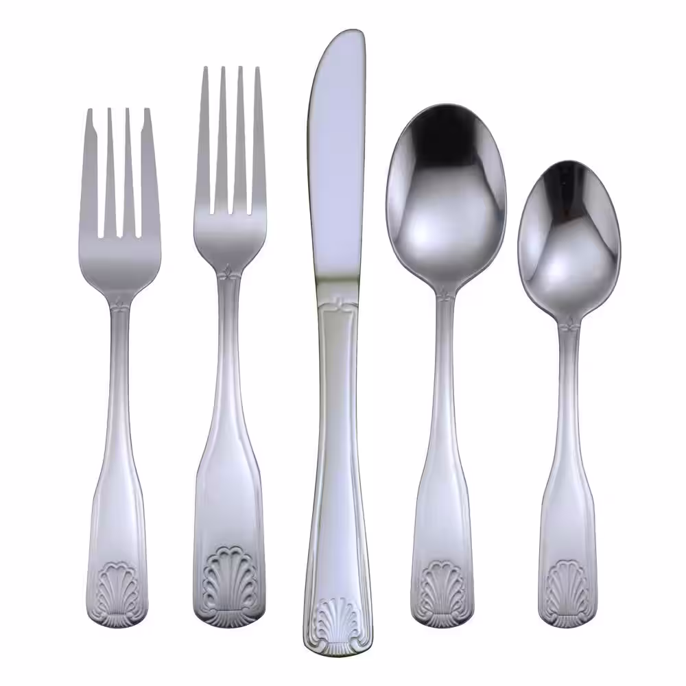 Oneida Laguna 18/0 Stainless Steel Bouillon Spoons (Set of 36)