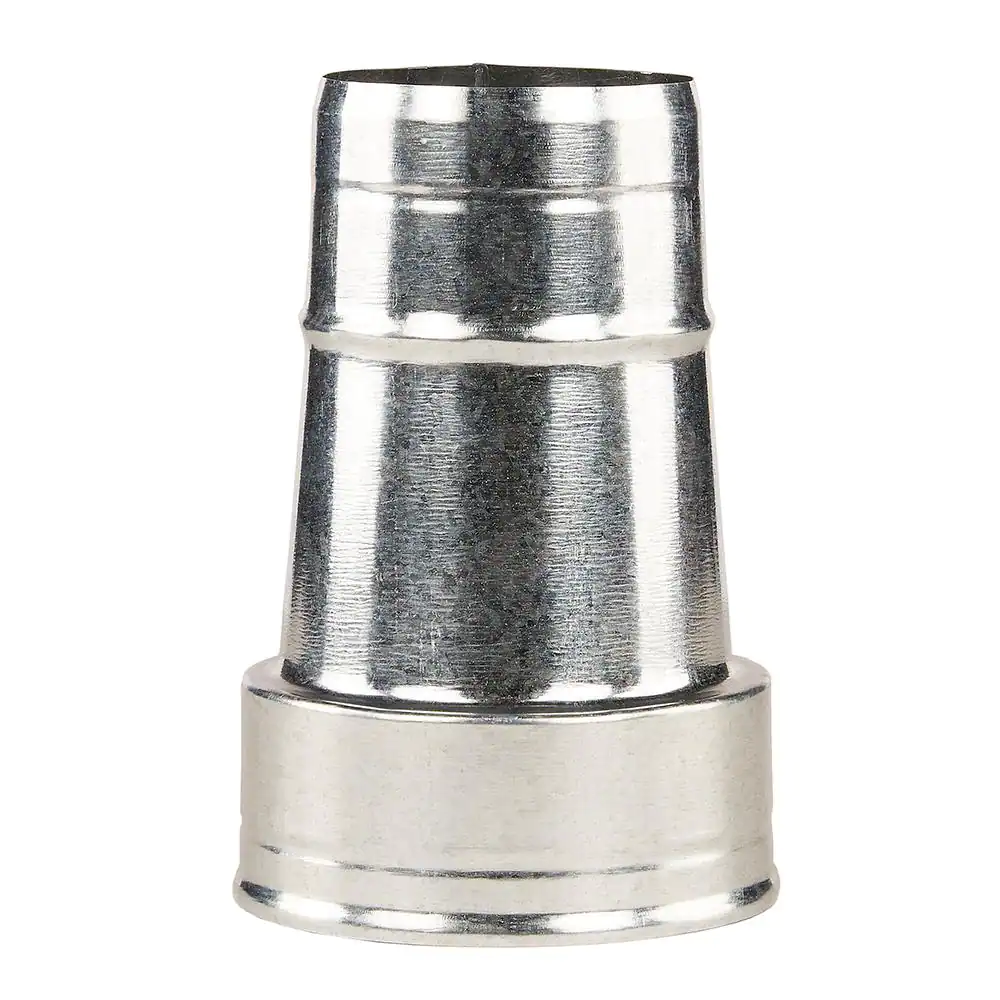 Master Flow 7 in. to 6 in. Round Reducer