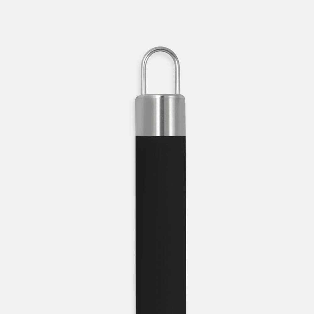ExcelSteel 11 in. Silicone Covered Whisk with Black Handle