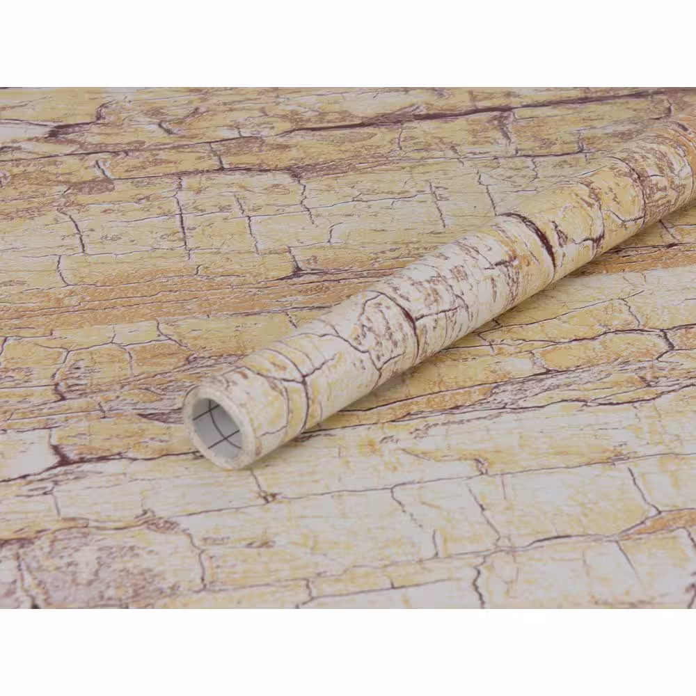 Fablon Brown Tree Shell Adhesive Film (Set of 2)