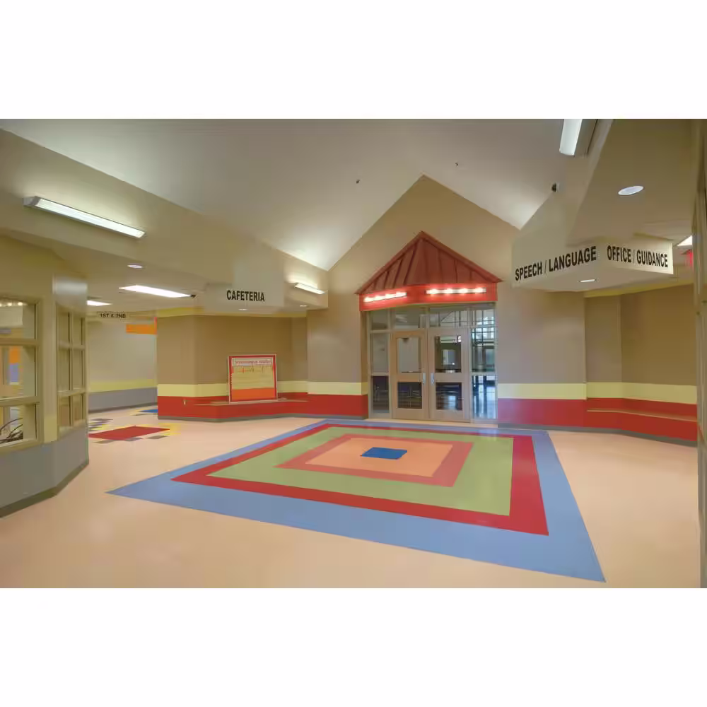 Armstrong Flooring Imperial Texture VCT 12 in. x 12 in. Colorado Stone Standard Excelon Commercial Vinyl Tile (45 sq. ft. / case)