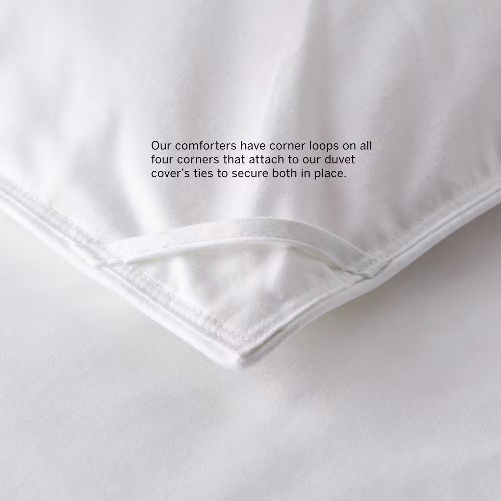The Company Store Legends Hotel LoftAIRE Ultra Alberta Extra Warmth White Full Alternative Down Comforter