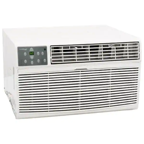 Koldfront 12,000 BTU 230-Volt Through-the-Wall Air Conditioner with Heat and Remote