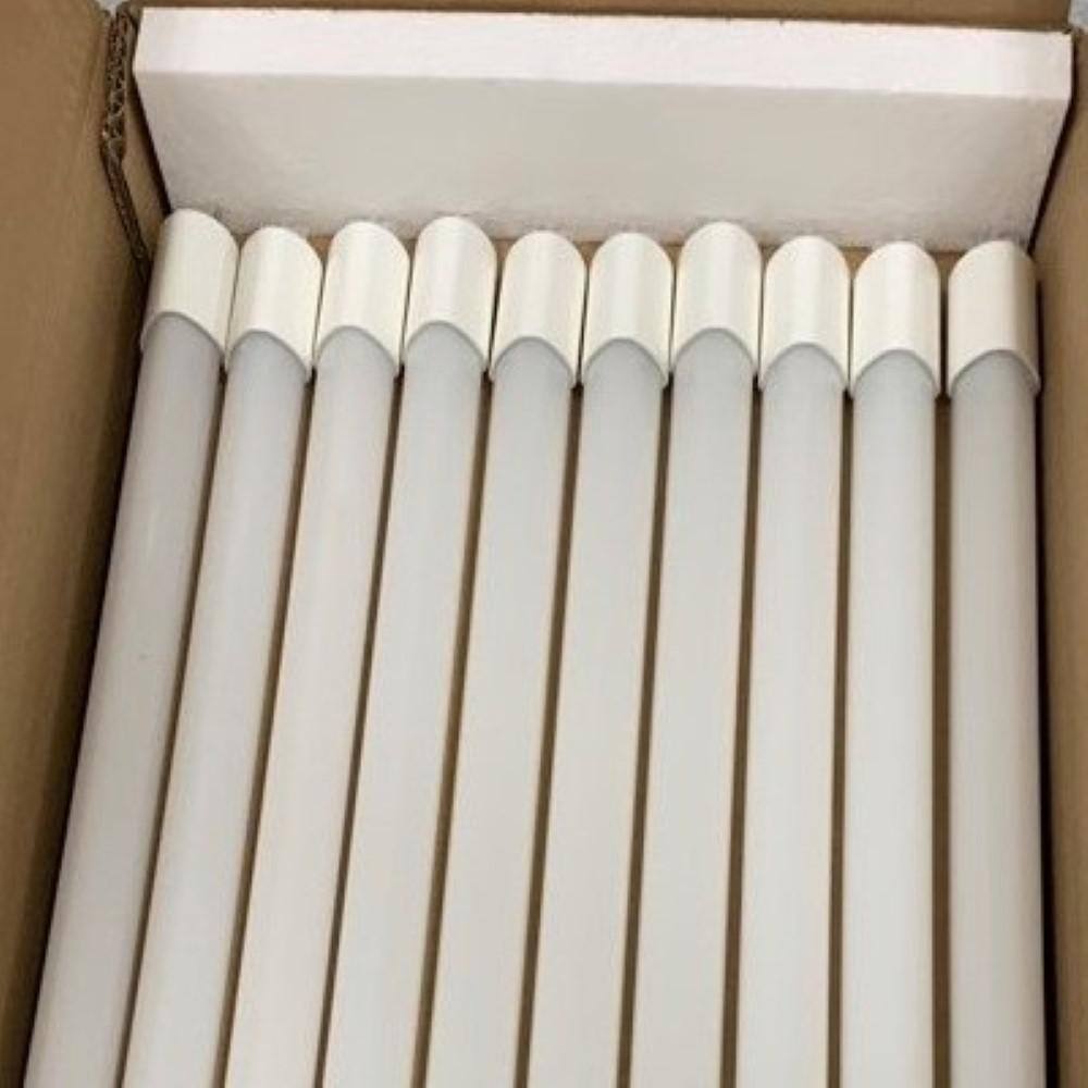 toggled 12-Watt 36 in. Linear Dimmable T8 LED Tube Light Bulb 3000K Warm White (30-Pack)
