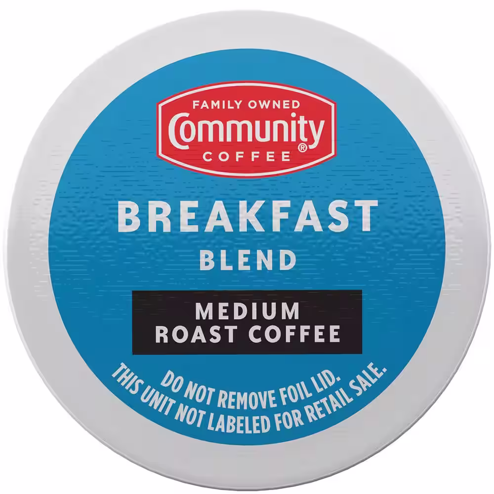 Community Coffee Breakfast Blend Single Serve Cups (72-Pack)
