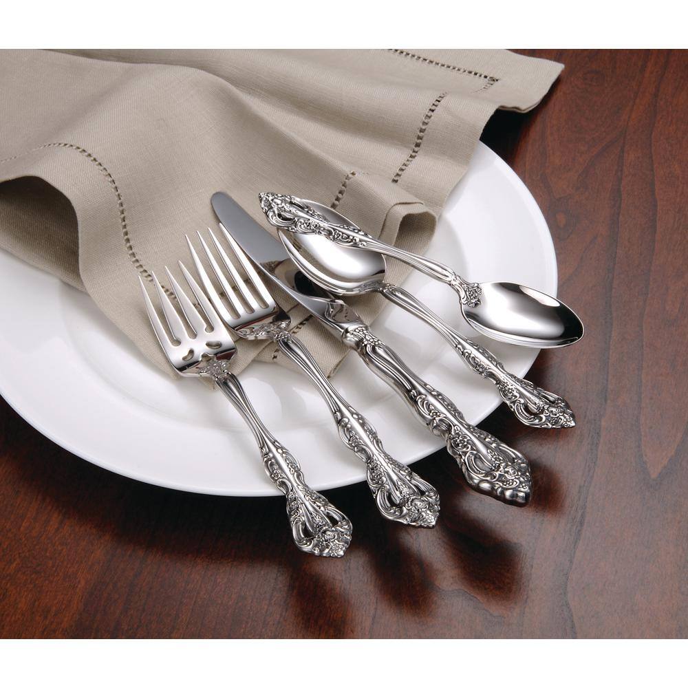 Oneida Michelangelo 18/10 Stainless Steel Salad/Dessert Forks (Set of 12)