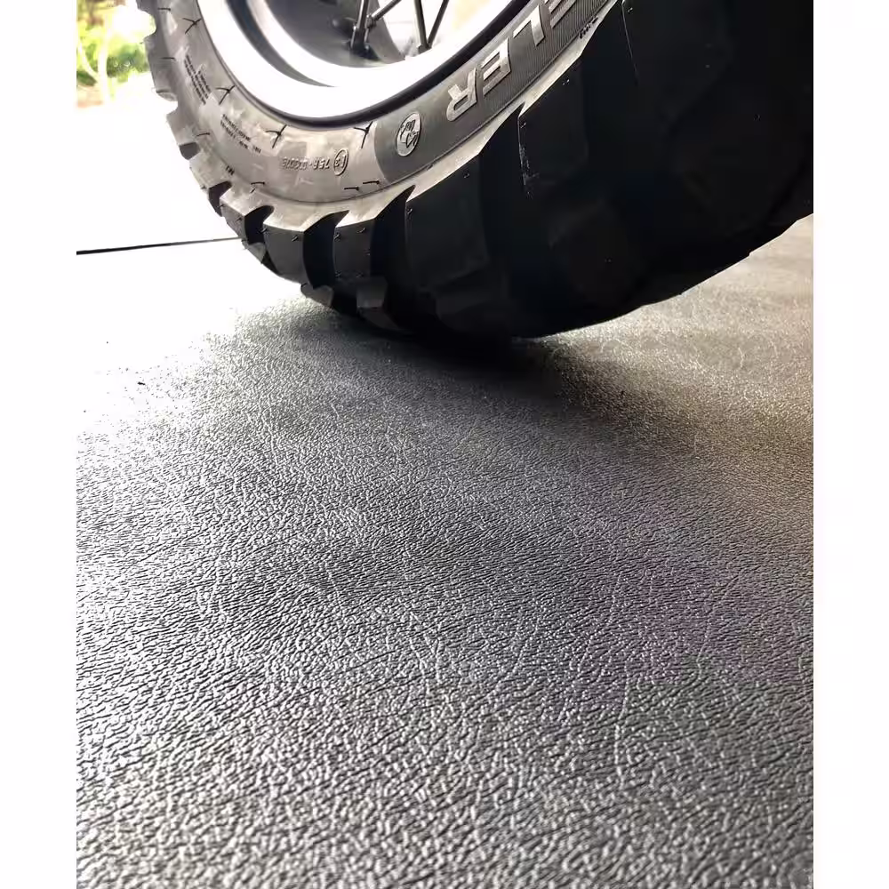 G-Floor Trailer Flooring Slate Grey Levant Commercial Vinyl Sheet Flooring (8.5 ft. W x 25 ft. L)