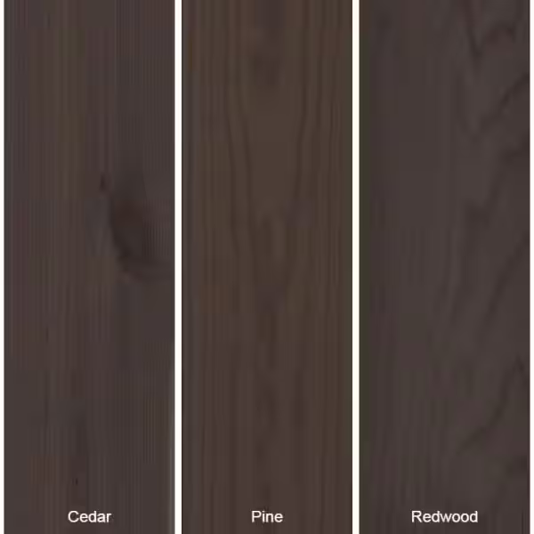 BEHR PREMIUM 5 gal. #ST-103 Coffee Semi-Transparent Waterproofing Exterior Wood Stain and Sealer