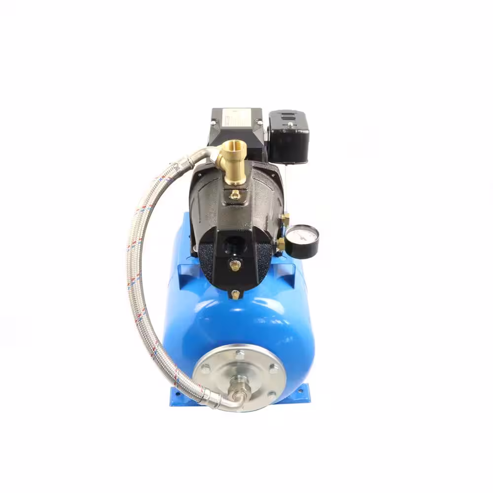 Everbilt 1/2 HP Shallow Well Jet Pump with 6 Gallon Tank