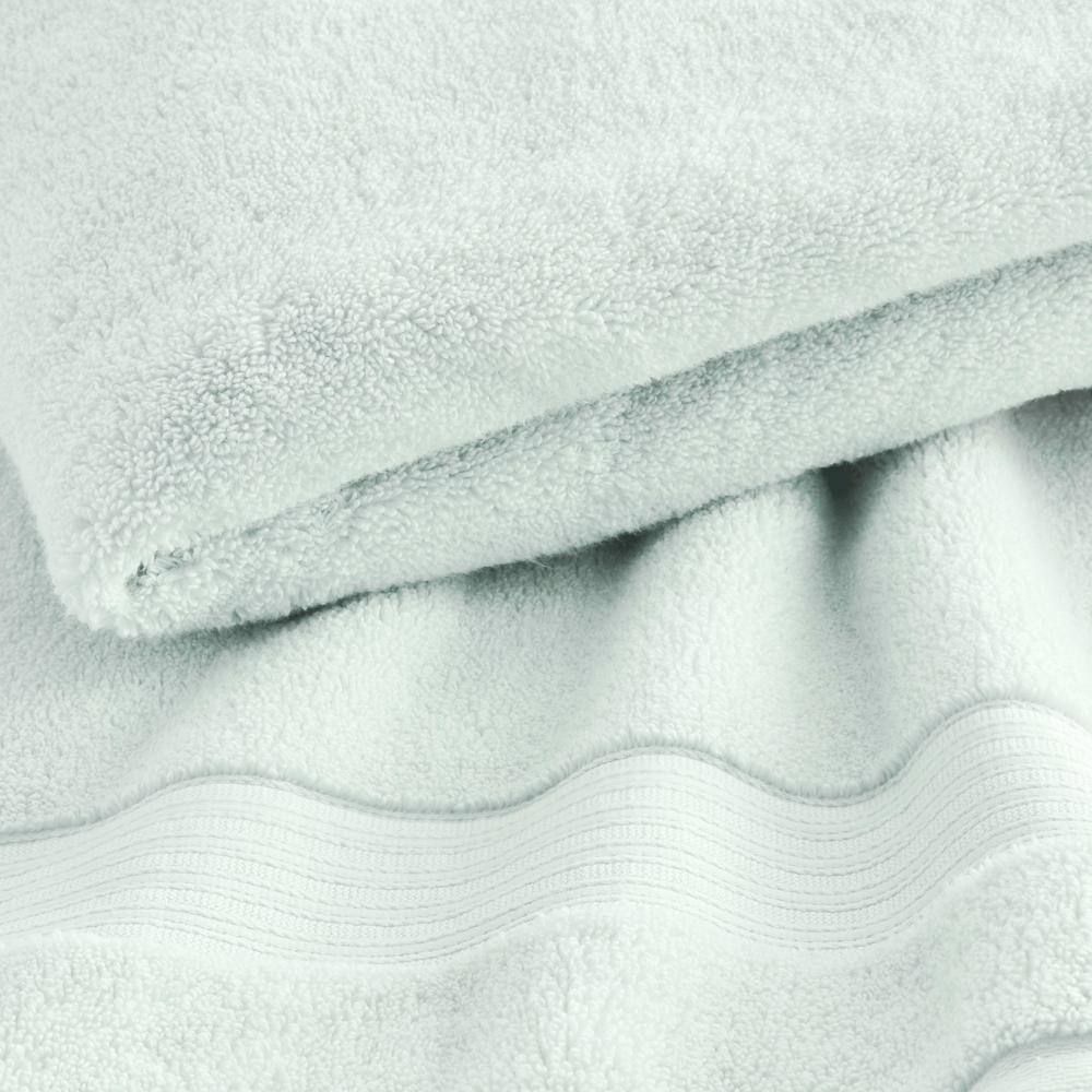 Home Decorators Collection Egyptian Cotton Sea Breeze Green Hand Towel