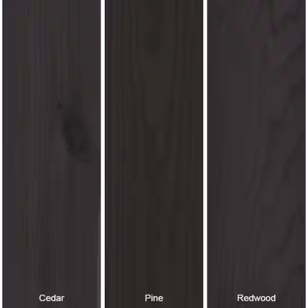 BEHR PREMIUM 1 gal. #ST-102 Slate Semi-Transparent Waterproofing Exterior Wood Stain and Sealer