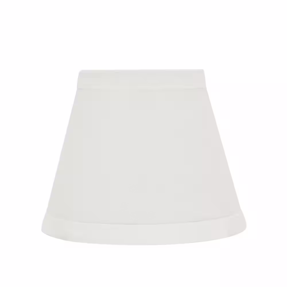 Aspen Creative Corporation 5 in. x 4 in. Off White Hardback Empire Lamp Shade (2-Pack)