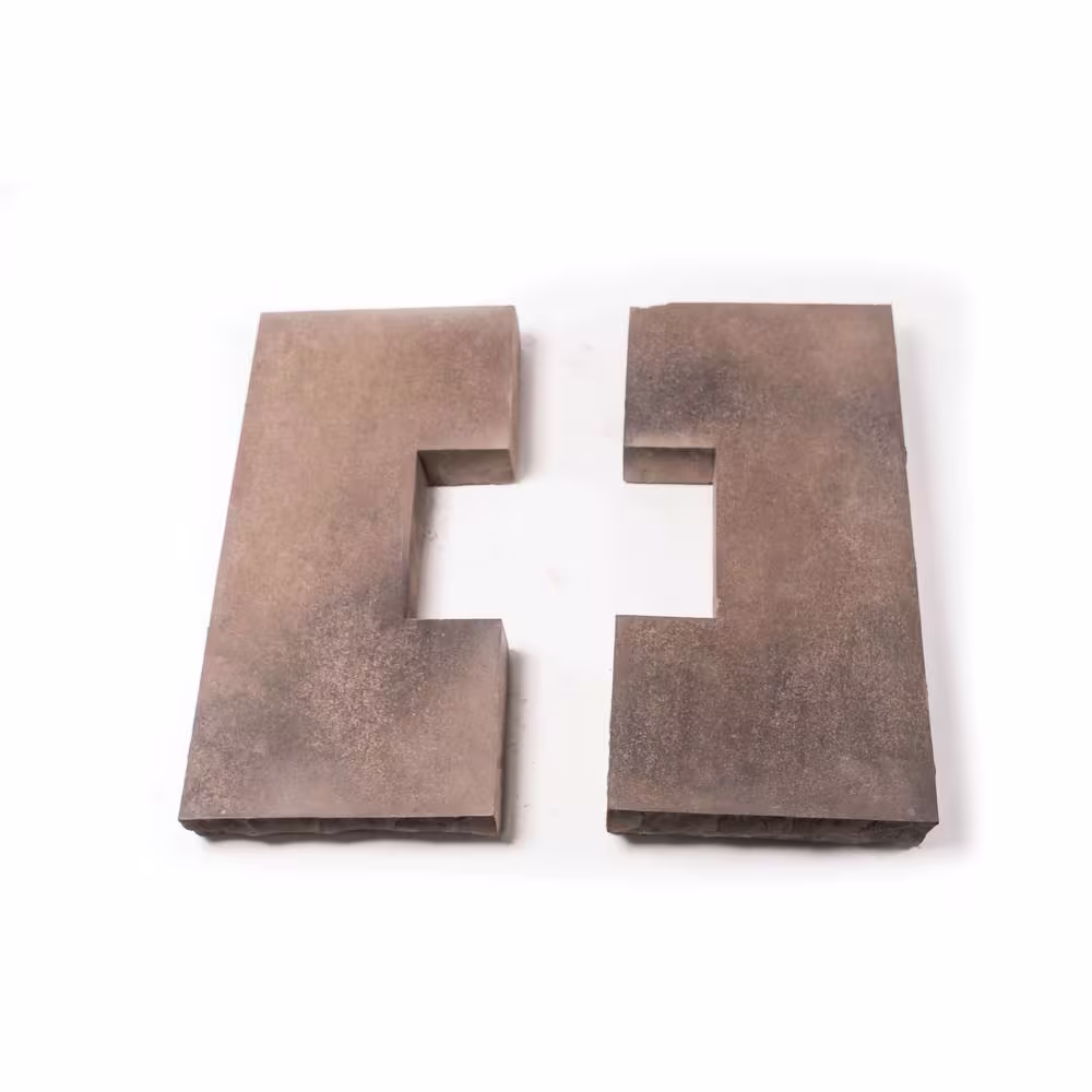ClipStone 18 in. x 18 in. for 6x6 Post Walnut Flat Split Column CapStone
