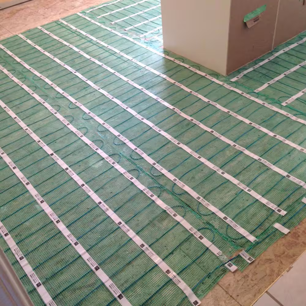 WarmlyYours TempZone 144 in. x 1.5 ft. 120-Volt Radiant Floor Heating Kit (Covers 18 sq. ft.)