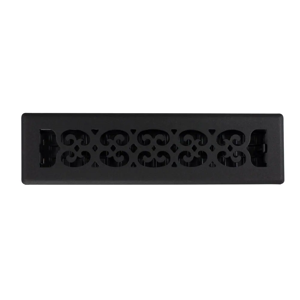 Decor Grates 2 in. x 12 in. Steel Floor Register
